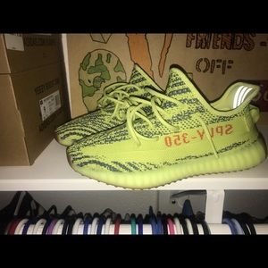 Yeezy 350 frozen yellow